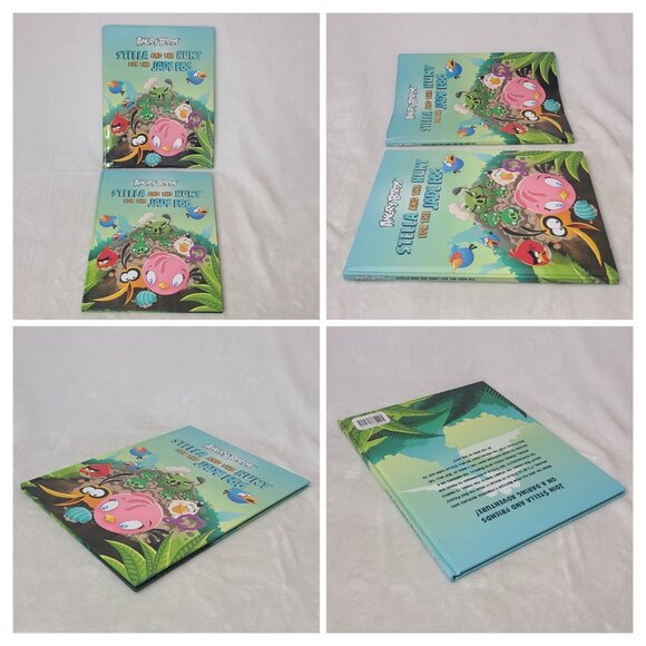 Angry Birds Stella And The Hunt For The Jade Egg HC DJ Rovio Entertainment 2014 - Picture 8 of 11